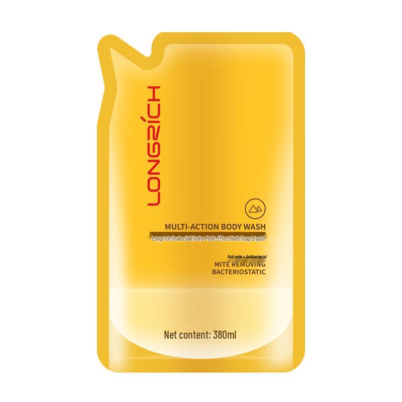 Longliqi Snake Gall Sulfur Body Wash Refill