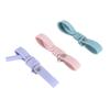 Lash Extension Tweezers Bracelet Soft Skin Friendly Silicone Eyelash Extension Tweezers Wrist Band 3pcs