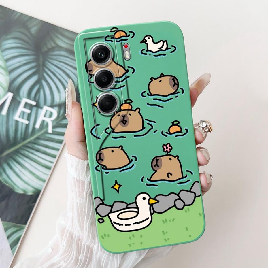 Fashion Design Phone Case For Tecno Camon 40 Pro 4G Camon40 CM5 CM6 Soft Silicone Shockproof Cover For Tecno Camon 40 40Pro 4G