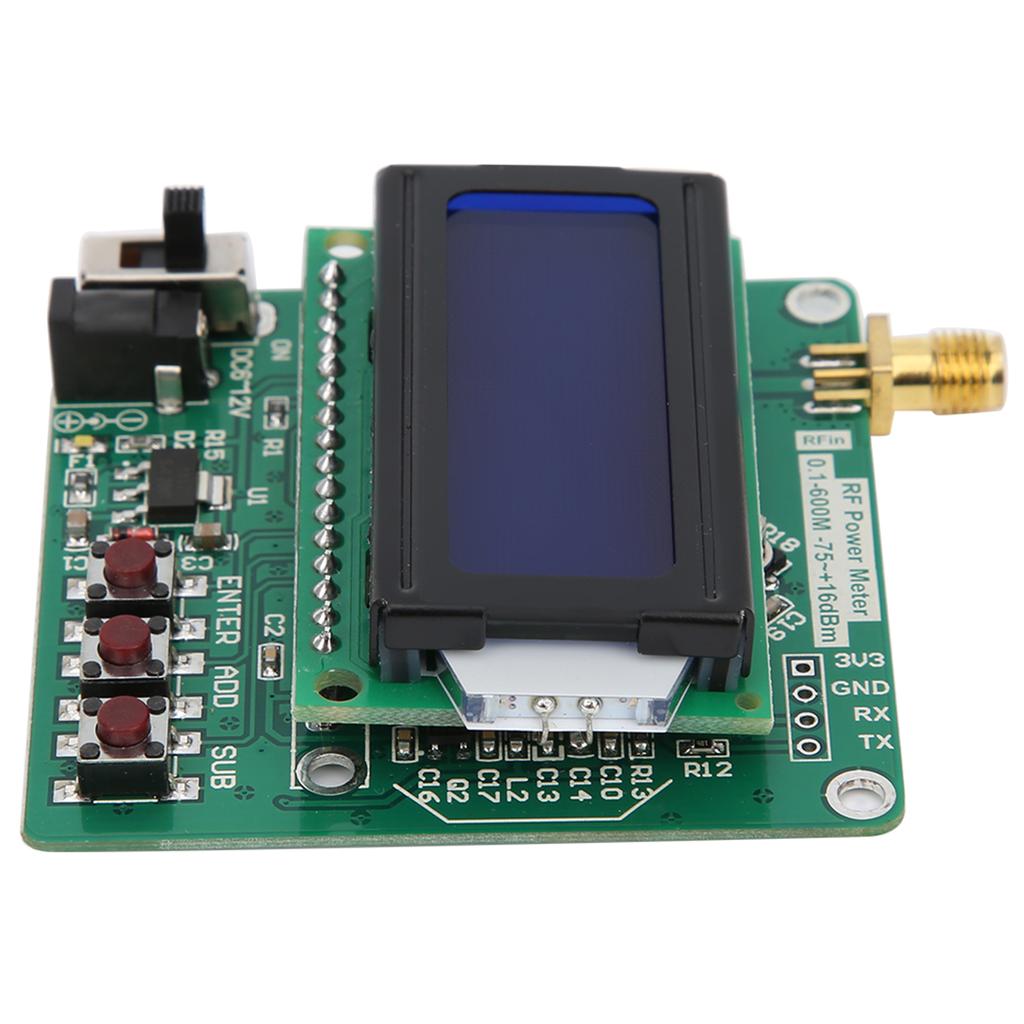 HF-Leistungsmesser, Leistungsdämpfungsset, digitale Anzeige, Signalstärkemodul 1M?8G