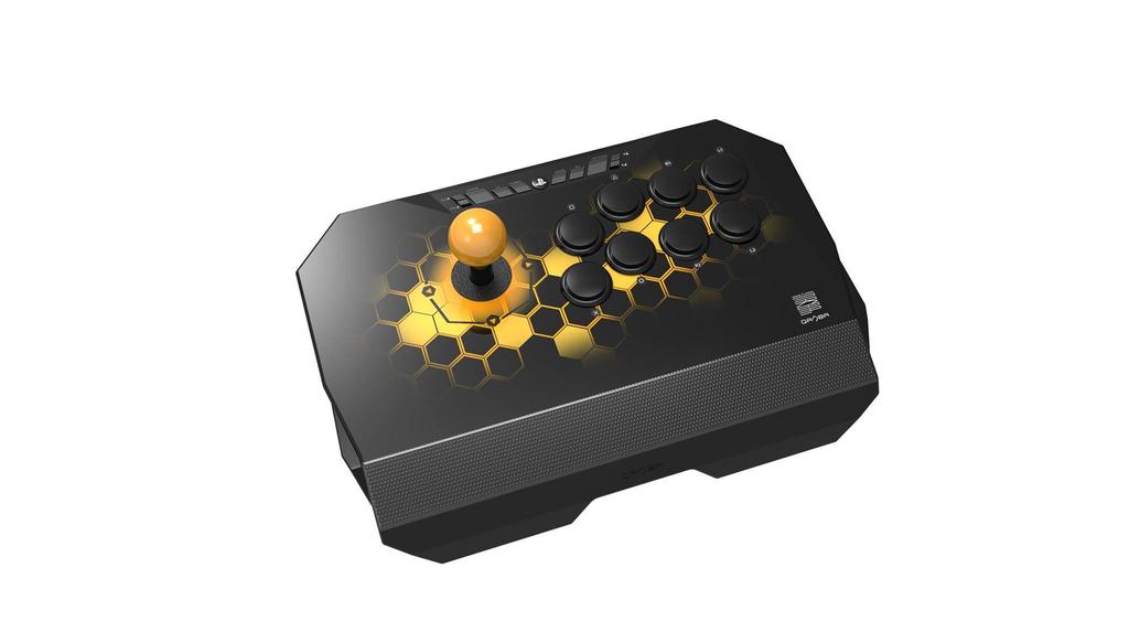 Qanba Drone Qanba Drone Arcade Joystick 4 PlayStation 3 8 30mm Buttons Same As Akeron Standard Layout Lightweight and Compact Model That Does Not Take