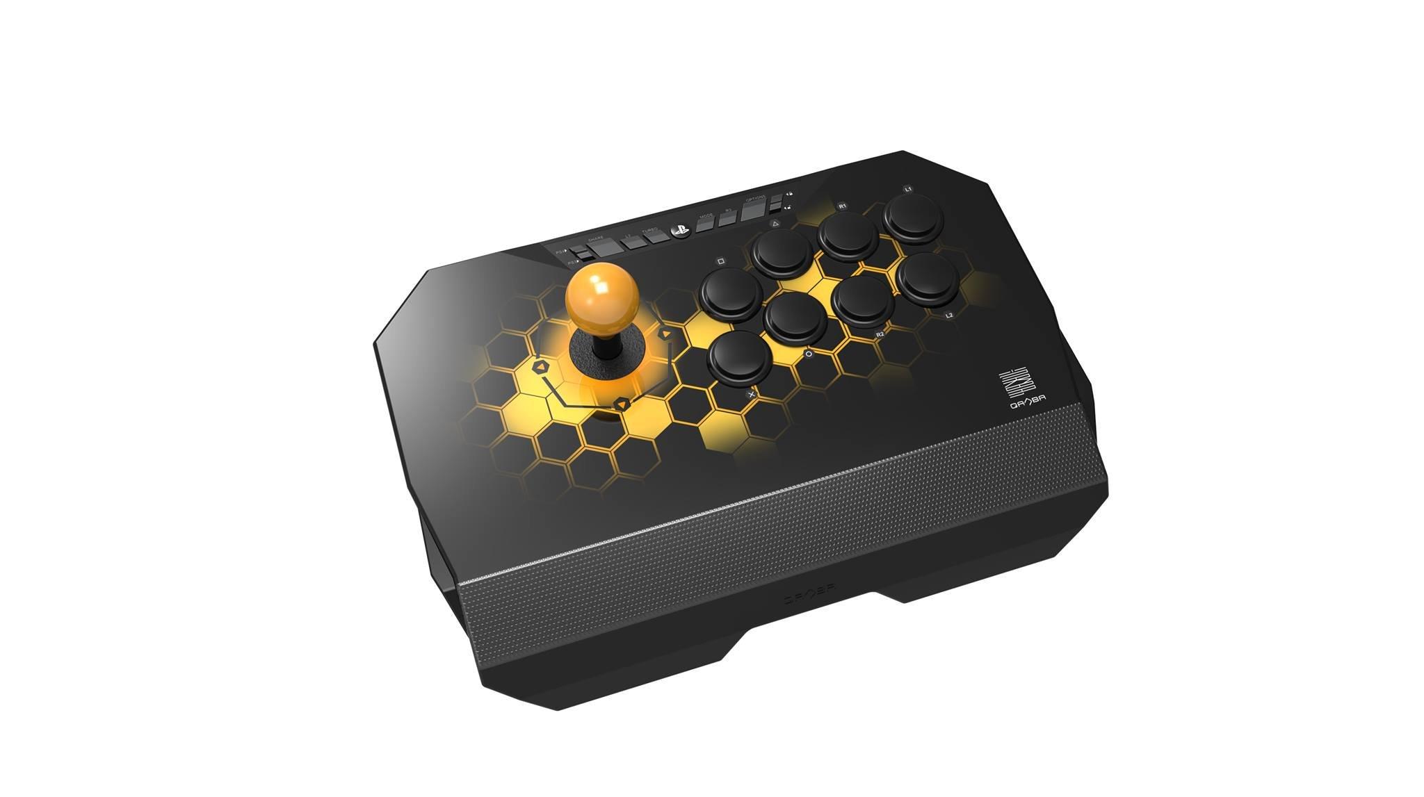 

Qanba Drone Qanba Drone Arcade Joystick 4 PlayStation 3 8 30mm buttons same as Akeron Standard layout Lightweight and compact model that does not take чорний