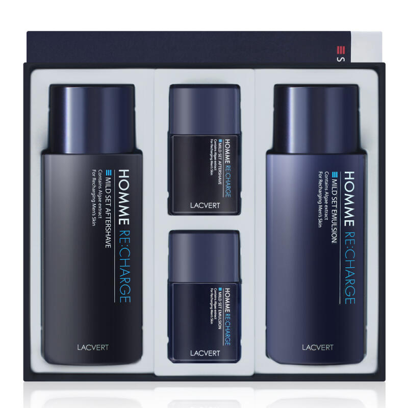 LACVERT Homme Recharge Skin Lotion 2-piece set