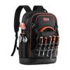 Tool Backpack 65 Pockets Tear-resistant Jobsite Backpack for Electrician