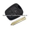 Peugeot 2-Button Car Key with 7961 Chip, Compatible Key Blank, 433 MHz Frequency