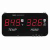 Intelligent Temperature Humidity Meter with LED Digital Display Screen Wall Mounted Digital Thermometer Hygrometer