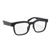 Bluetooth Audio Smart Glasses for Women Men Blue Light Blocking Photochromic Lenses Dual Stereo Speakers Voice Control
