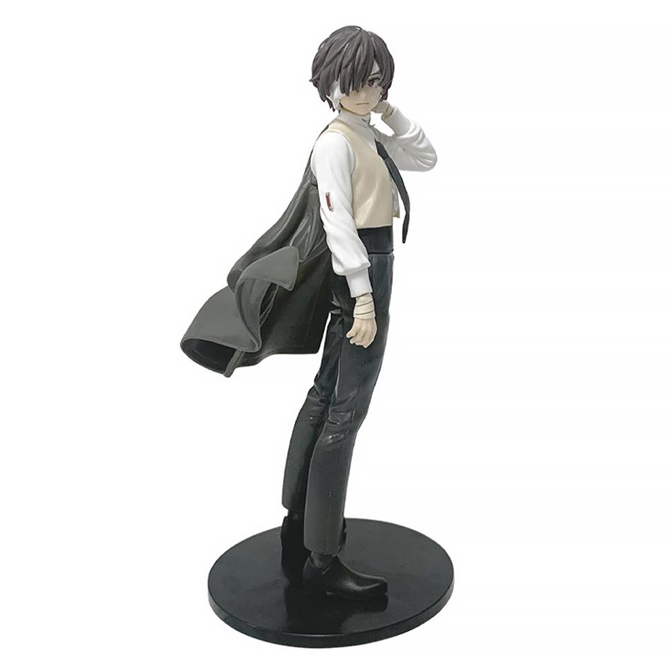 Bungou Stray Dogs Anime Figur Jugend Dazai Osamu Actionfigur Nakahara Chuuya Figur PVC Sammlermodell Puppe Spielzeug