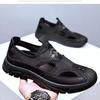 Men's Non-Slip Sports Casual Beach Shoes: Stylish Summer Breathable Mesh Sandals