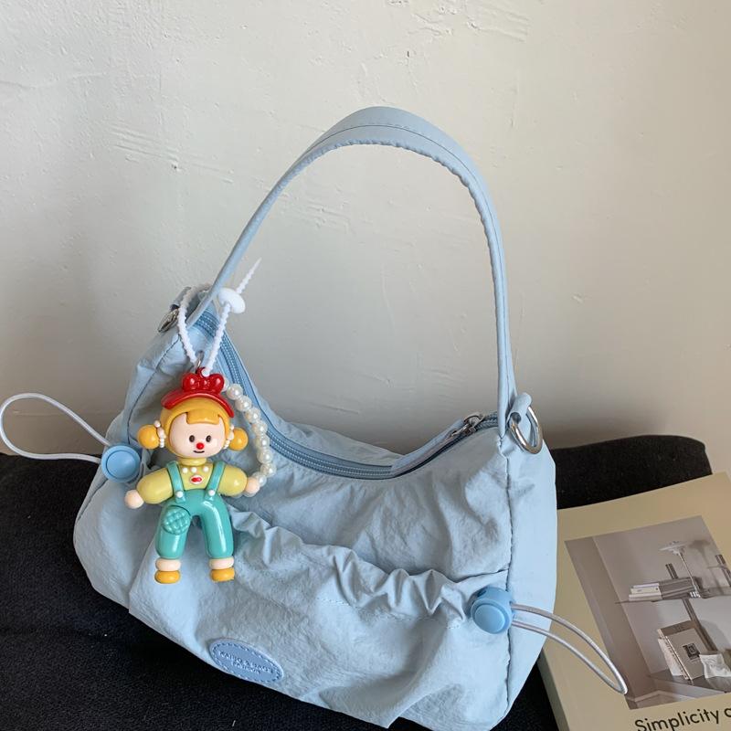 Niche Dumpling Bag New Casual Messenger Bag Women's Fashion Simple High-end Texture Shoulder Bag