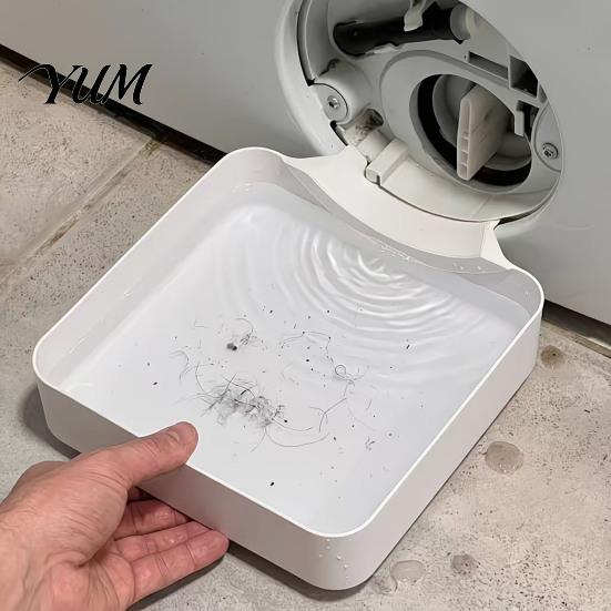 Washing Machine Drip Tray Front-Load Drain Pan, Universal Drainage Tray, Washer Water Collector for Basements, Apartments, Rentals Collection