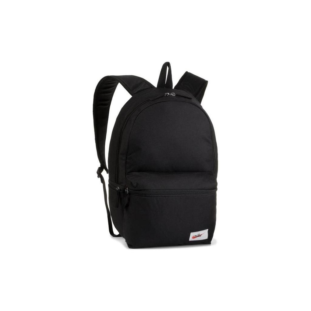 Nike Polyester Backpack Regular Unisex Black (Unisex) Backpacks CK0961 010