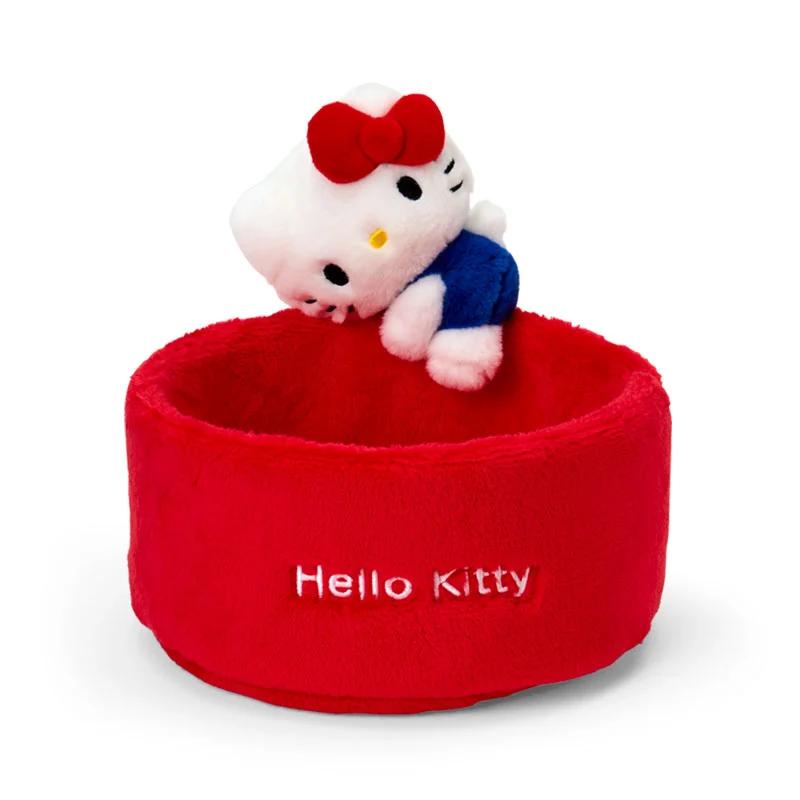 

Sanrio Hello Kitty Футляр для аксессуаров-маскот (Круглый) Япония НОВЫЕ Персонажи Sanrio