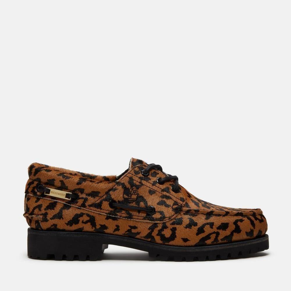 TB0A44YFAHC WACKO MARIA Timberland 3 Eye Classic Lug Leopard (Men's)