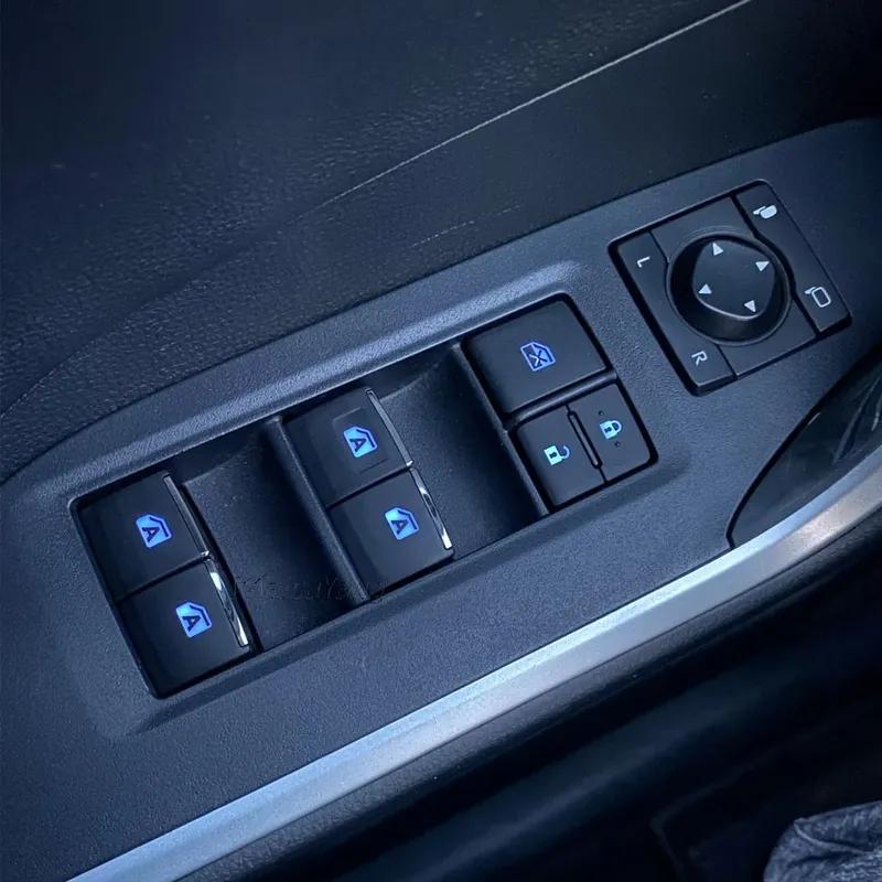 Power Window Switch Set for Toyota RAV4 RAV 4   Yaris Cross  C-HR Lighted LED LHD RHD Driving Backlight 84040-06070
