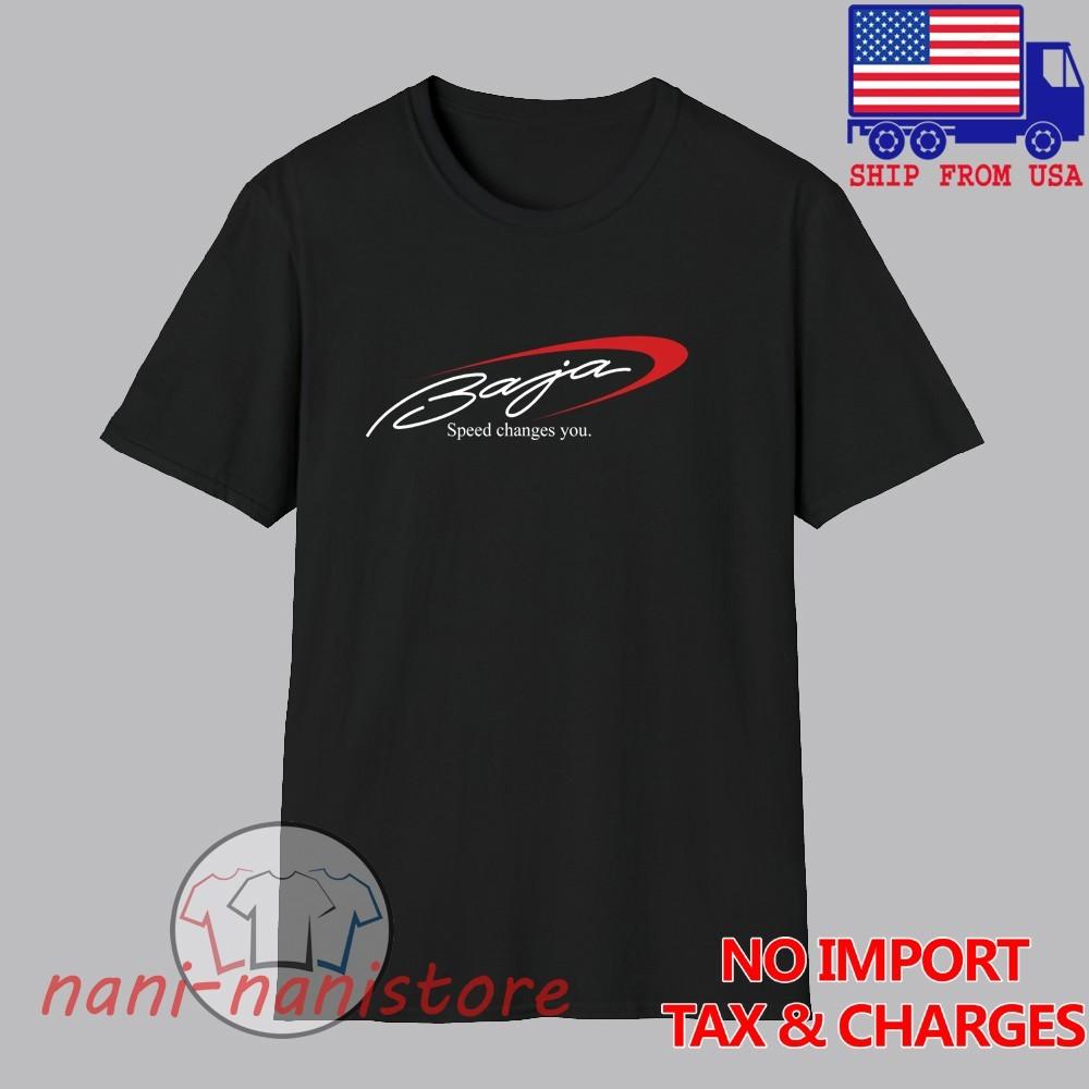 Baja Boats Men#039;s Black Size S5XL Unisex T-Shirt S