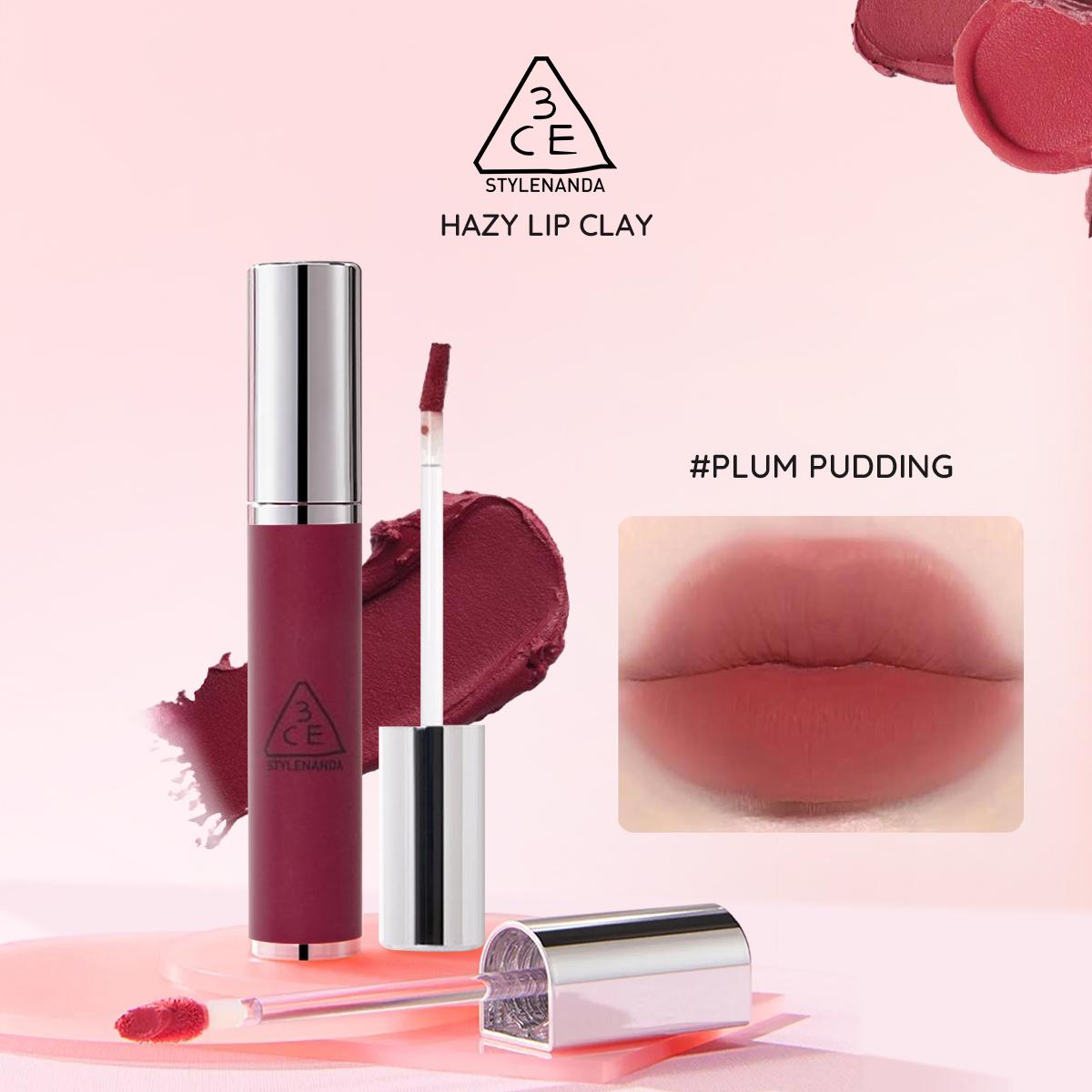 

3CE HAZY LIP, Оксамитова розмита помада 4г/0.141 унції (10 варіантів кольору) 4g/0.141oz