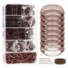 260 Pieces Dance Hair Accessories Kit Includes U Shaped Pins Bobby Pins Styling Tool for Ballet Bun and Competitions
