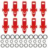 10 Pcs Fishing Hook Keeper Holder Baits Hanger Fixed Baits Lures Jig Hooks