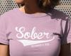 Sober T-and Kids Tshirt, Personalized with Your Sobriety Date, AA Recovery T-and Kids Tshirt for Men and Women In Alcoholics Anonymous