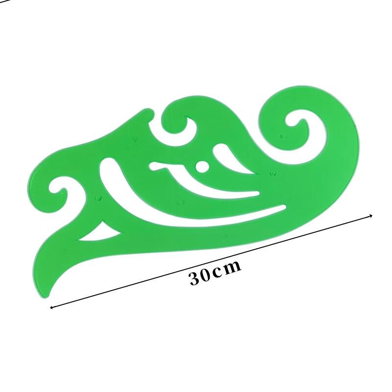 Multifunctional French Curve Ruler