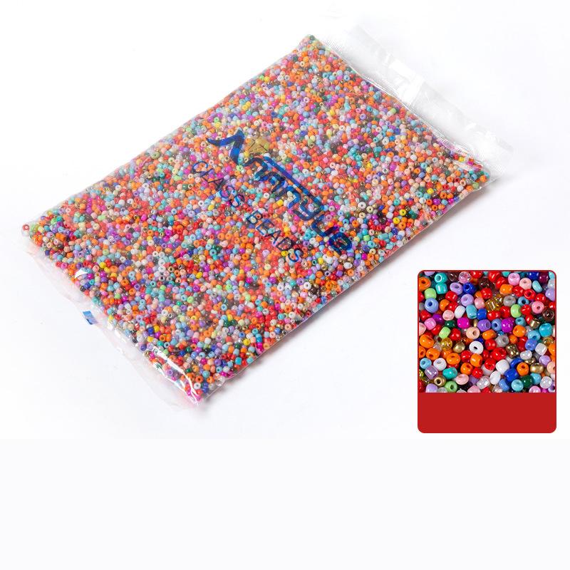 

1000pcs/lot 2mmRound Glass Czech Seed Beads Loose Crystal Spacer Beads For Craft Diy Necklace Bracelet Findings Jewelry Making