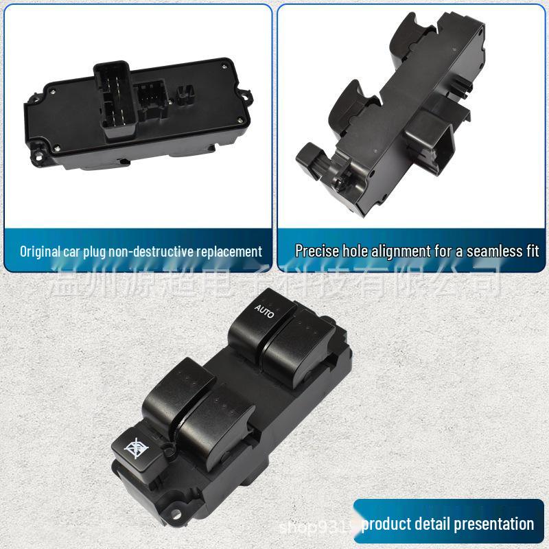 Mazda 3 Window Lifter Switch BP1E-66-350 Control Button Knob Accessories