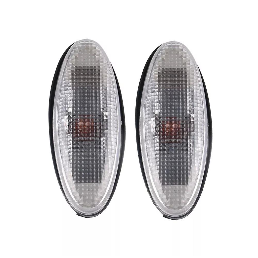 

New 2PCS Car Side Marker Lights Replacement B01W51120 For Mazda Protege Tribute