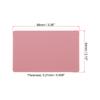 10-60Pc Metal Business Cards Name Card Multicolor Aluminum Blank Laser Engraving Cards DIY Gift Card Metal Sheet Office Supplies