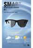 F02 Smart Bluetooth Audio Sunglasses: Ultra-light, Fashionable Sun & Eye Protection for Music, Sports, Cycling & Navigation