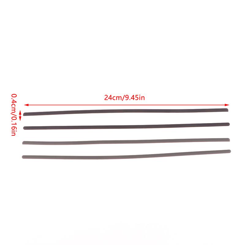 1Stk/1Set Gummifüße Streifen Laptop Ersatz Untergehäuse Abdeckung Fußpolster Für Dell Latitude 7320 7330 Rutschfeste Stoßfängerfüße Streifen