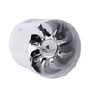 Pipe Exhaust Fan Duct Ceiling Air Ventilation Blower Booster Window Exhaustor Toilet Kitchen Vent Fan Duct Fan Low Noise