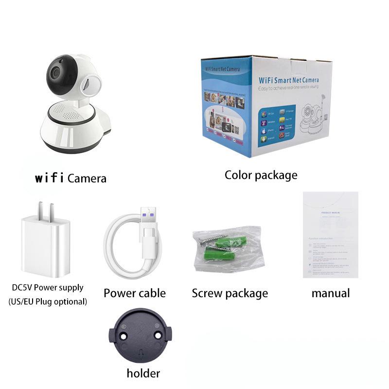 Puppy 360° Panoramic Wireless Night Vision Home Surveillance Camera