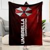 Umbrella Corp: Business Is Life Flannel Blanket-Soft and Suitable for Sofas,Beds,Offices,Travel,All Seasons,Great Gift for Holidays and Birthdays.