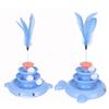 Cat   Tower Toy 3   Detachable Pet Track Interactive Toy with Teasing   for Kitten Exercise