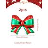 2pcs Christmas bow balloons Christmas wedding birthday party supplies bow theme party event decoration holiday celebration