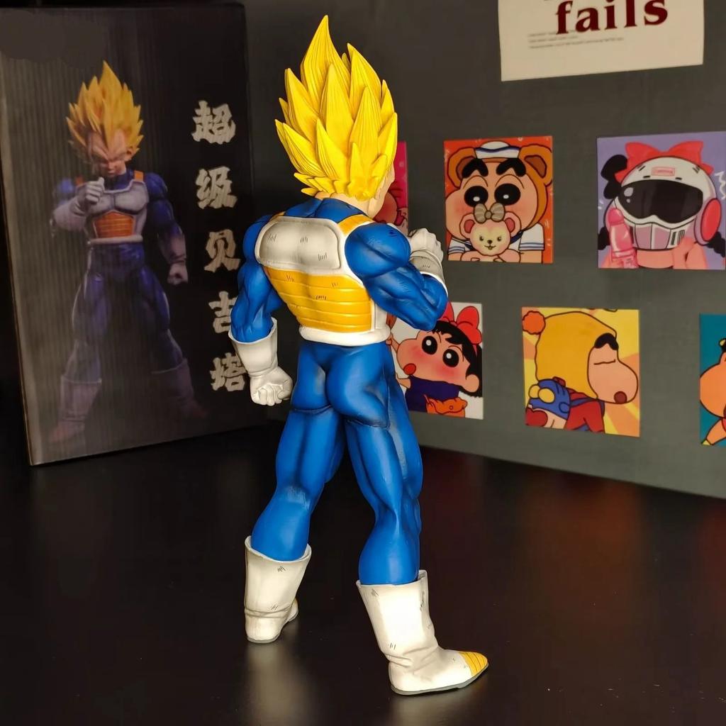 Super Saiyan, Warrior, Speed Party, Vegeta, Yellow Hair Blue Hair Black Hair Red Hair, Premium Edition, Boxed Figure