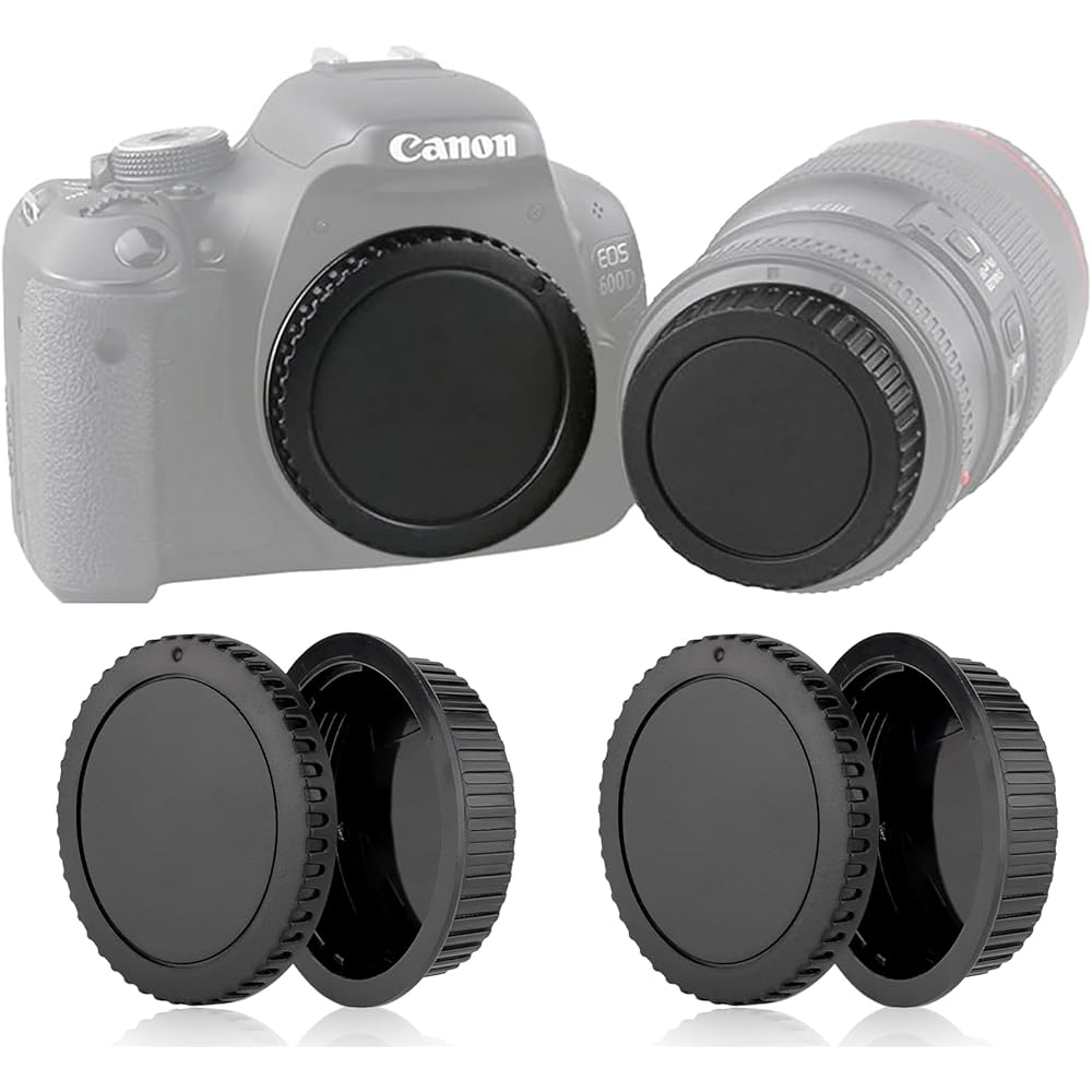 

Lens Caps Canon EOS Series Compatible Canon Lens Caps Compatible EF EF-S Mount Lens Rear Caps EOS...