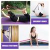 Benzi elastice de rezistență pentru yoga, copii, adulți, antrenament de dans, sală de gimnastică, acasă, Pilates, exercițiu, curea de tragere, curea de fitness, sport