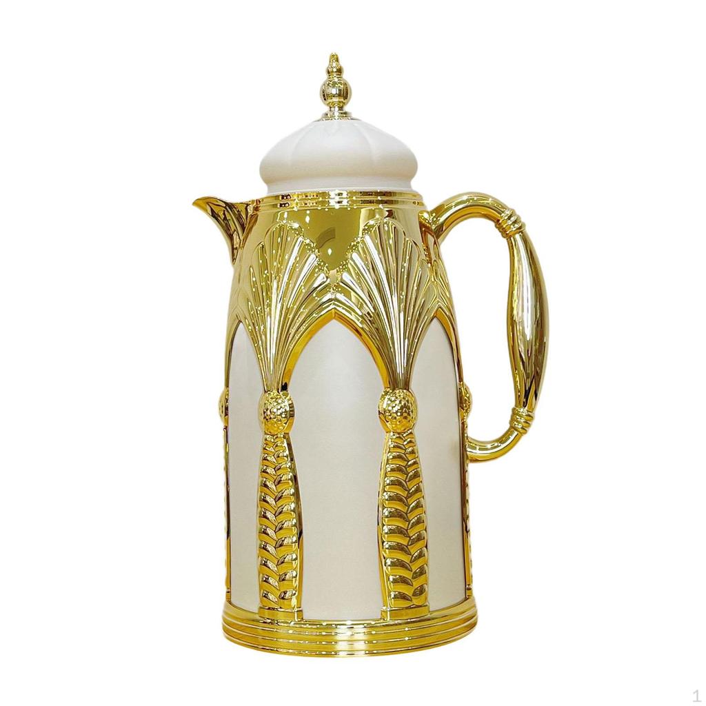 Isolert kaffekaraffel drikkedispenser Termisk kanne Kaldtvannsflaske til kjøkken