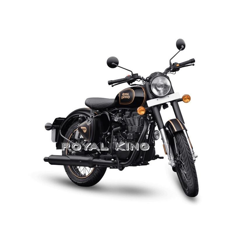 Royal Enfield Black "Sprocket Drum" For "Old Classic & Bullet 350 & 500cc"