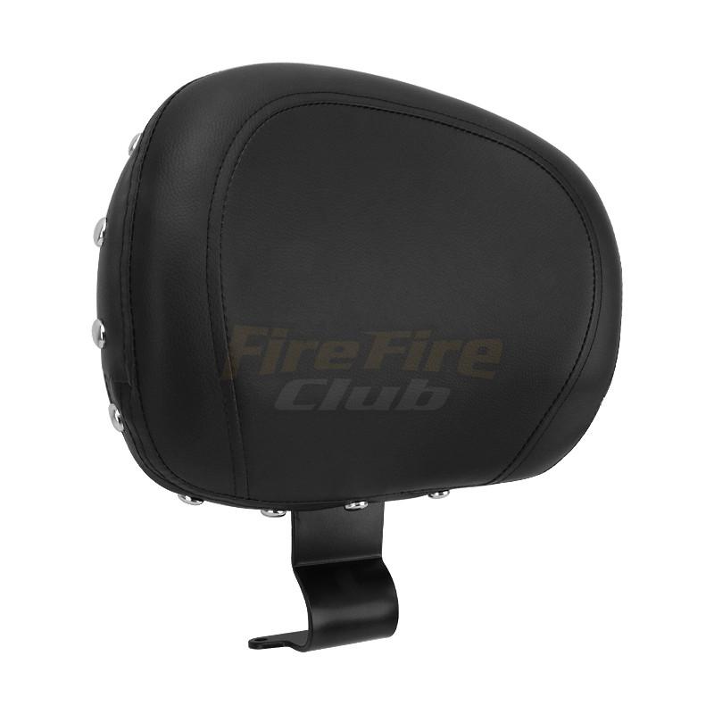 For Yamaha Bolt XV950 XVS950 2013- Synthetic Leather Motorcycle Backrest Cushion Pad