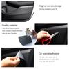 For Tesla Model 3 Y Car Door Anti-Kick Pad Leather Sticker Trim Side Door Sill Protector Cover Car Interior Decoration 2017-2025