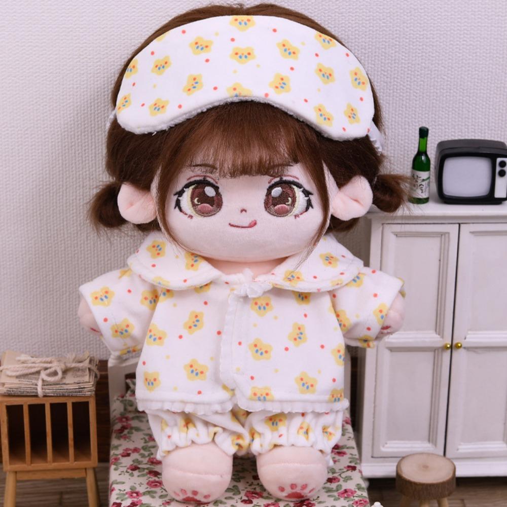 Plush Patch 20CM Cotton Doll Clothes Replacement Outfit Plush Toys Clothes Doll Accessory