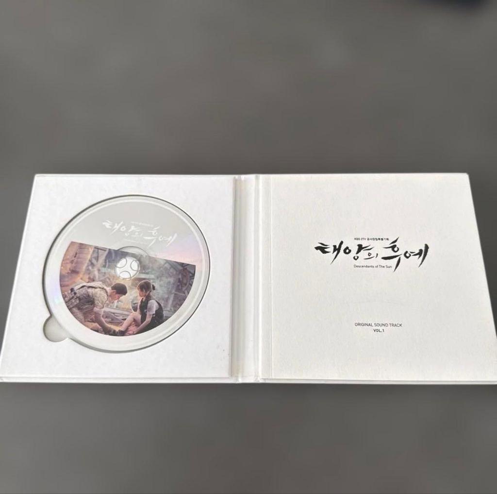 [USED] Descendants of the Sun OST Korean Edition Vol. 1