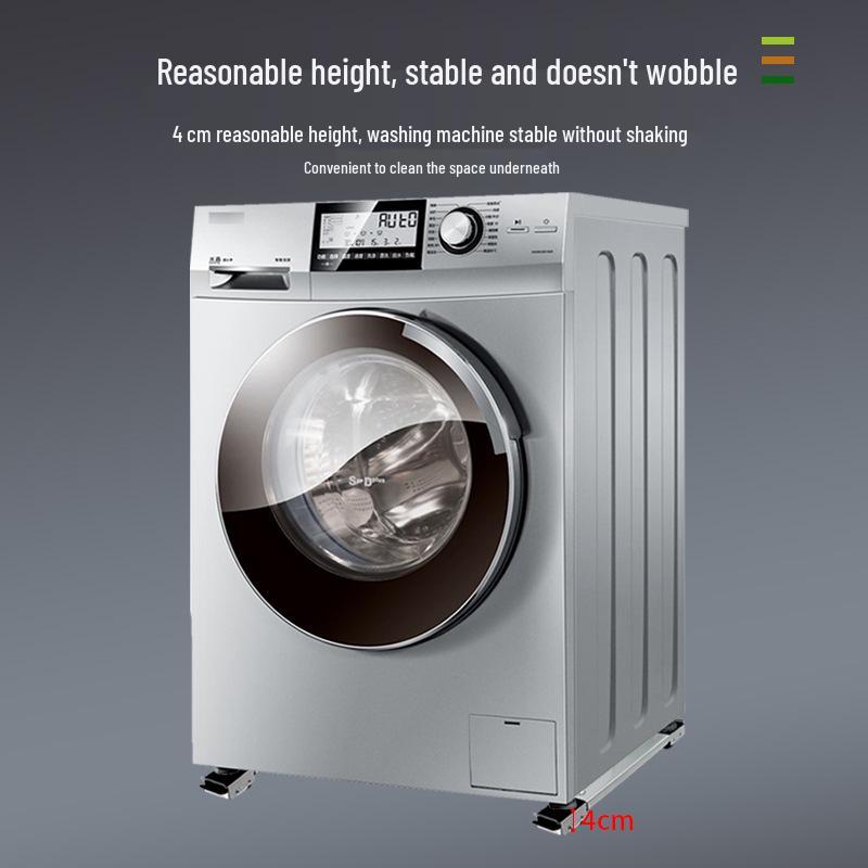 Justerbart mobilt underrede för tvättmaskiner och möbler