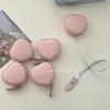 1pc PU Leather Love Small Tape Measure Waist Bust Tape Measure Home Measuring Cloth Ruler 59.06 Inch Multi-Function Mini Rule