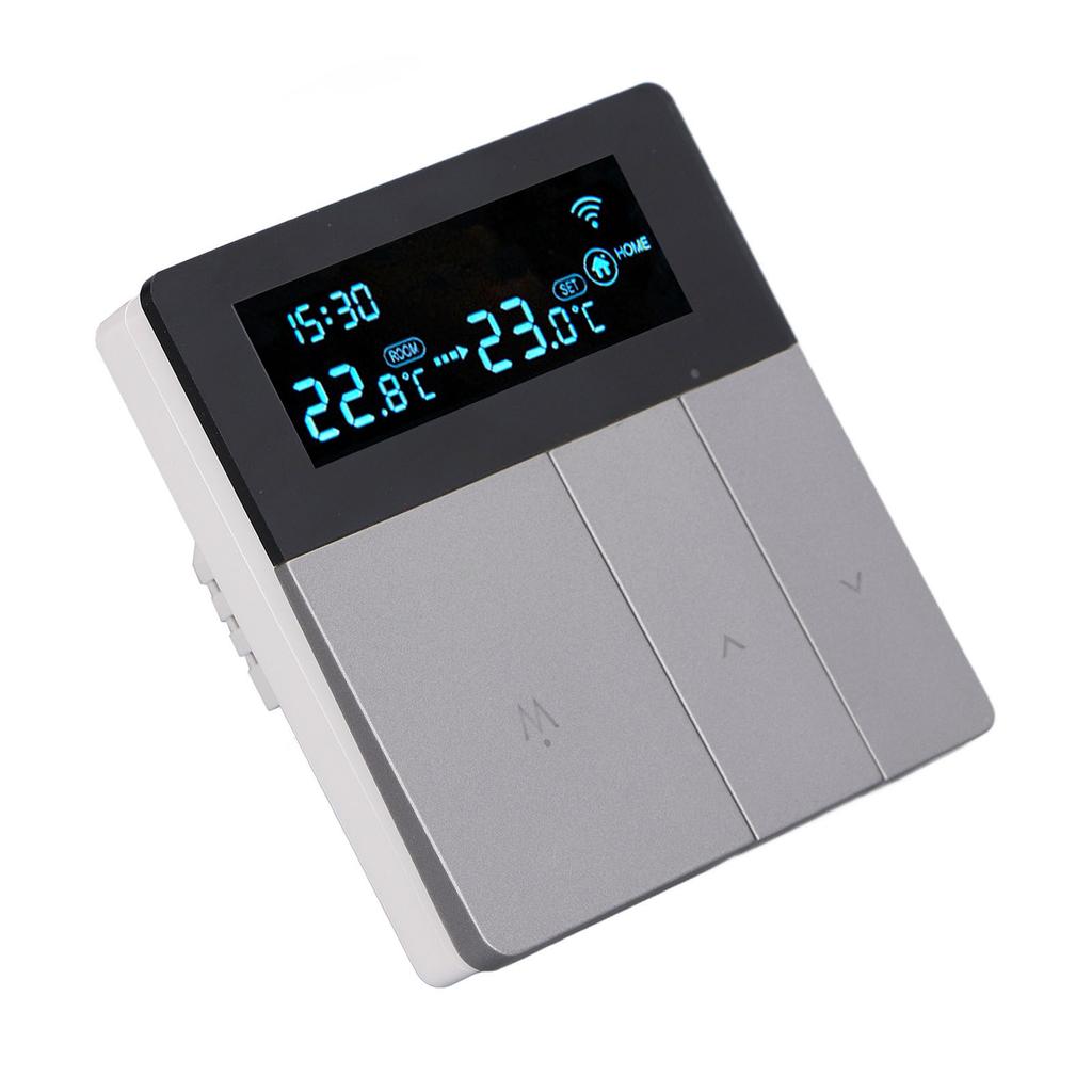 3A Smart Thermostat LCD Color Screen High Accuracy Programmable Thermostat Water Heating Boiler