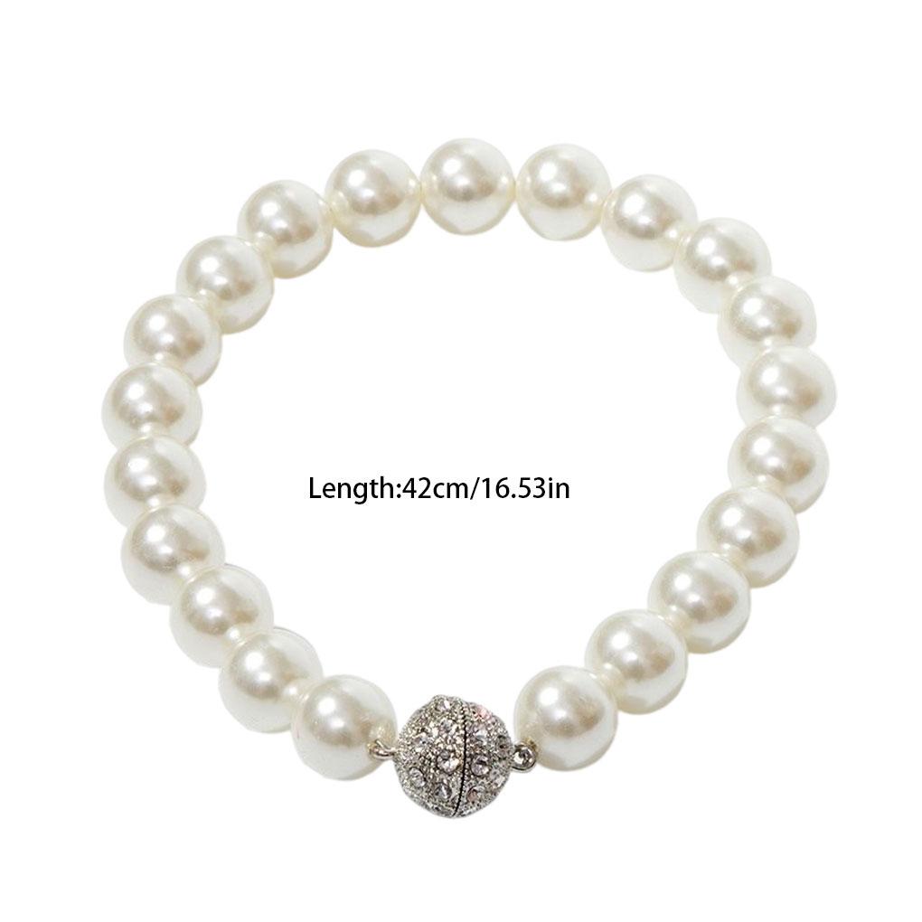 Attache Rideau Clip Crochets Suspendus Perle Mode Chambre Salon Mur Draperie Élégantes Embrasses Retenue