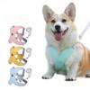 Polyester Dog Chest Harness With Fixed Leash For Safety And Comfort Pet Gear